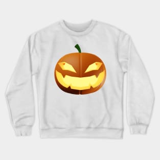 halloween pumpkin Crewneck Sweatshirt